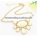 Elegant Chunky Beaded Necklace Jewelry JN01